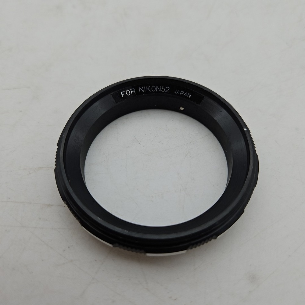 52mm NIKON BAYONET MOUNT Lens‎ Adapter Ring F - Made in Japan